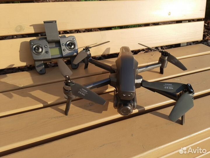 Дрон 4DRC M1 PRO, GPS, 2K камера, 1500 метров