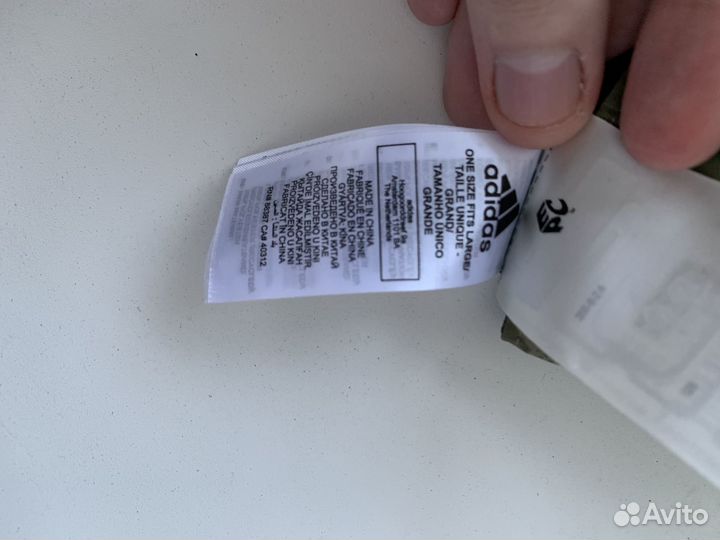 Бейсболка мужская adidas