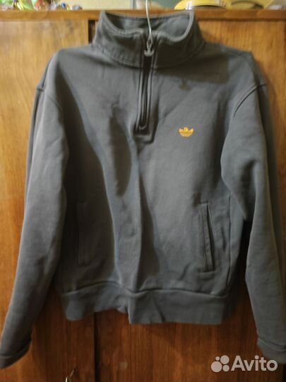 Кофта Adidas heavyweight shmoofoil 1/4