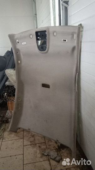 Потолок renault fluence