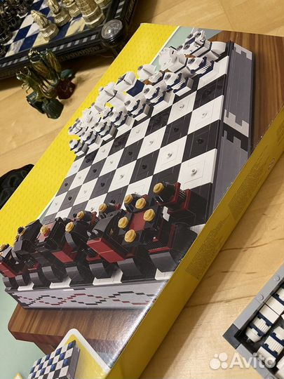 Шахматы lego chess creator (оригинал)