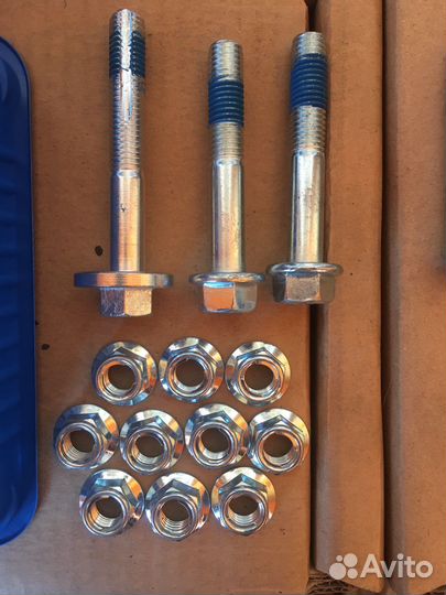 Комплект болтов задней подвески ford focus