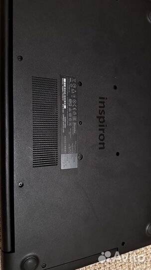 Ноутбук Dell inspiron