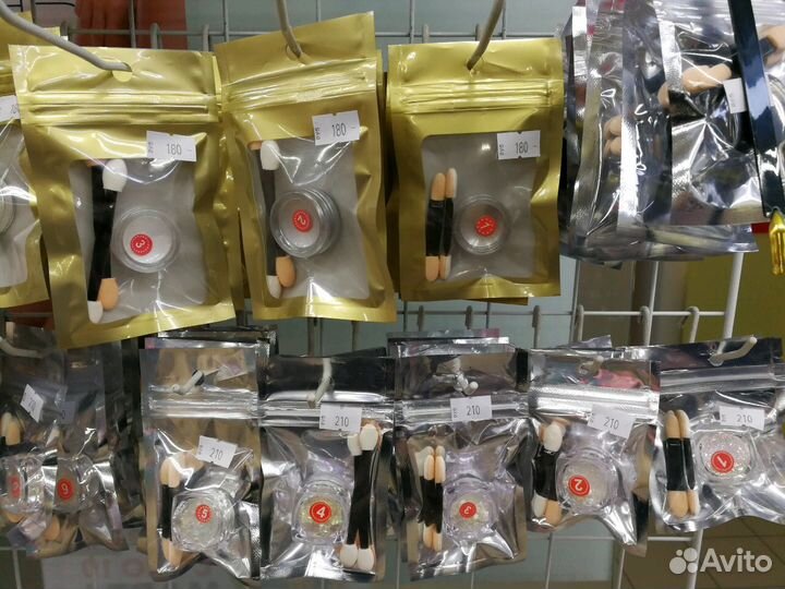 Втирка для ногтей