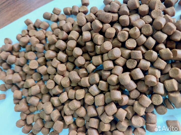 Корм для рыб садков, протоков