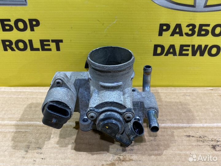 Дросельная заслонка шевроле авео 1.2