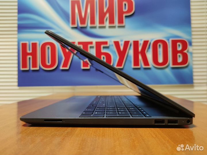 Ноутбук HP для работы и офиса / IPS / ssd