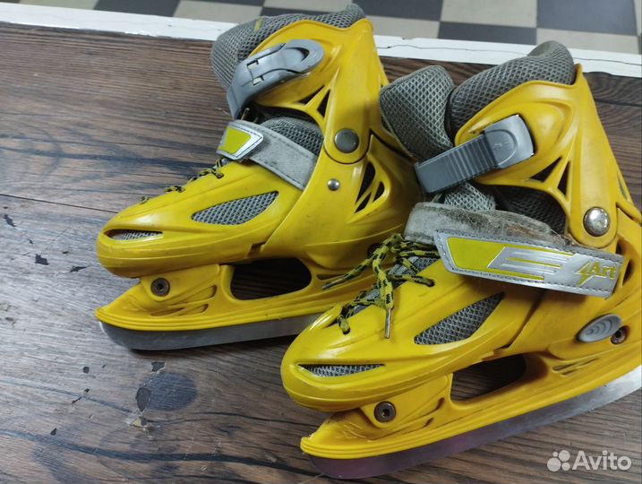 Коньки детские