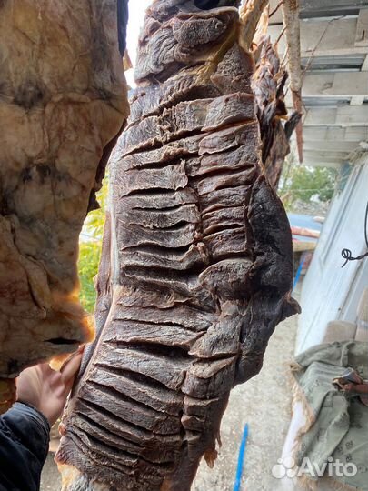 Горное мясо и колбаса