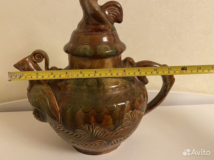 Чайник керамический большой СССР