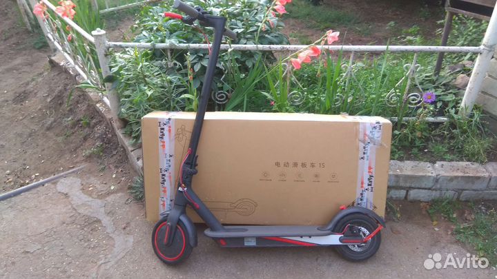 Электросамокат xiaomi