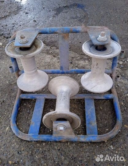 Аренда домкрата и роликов