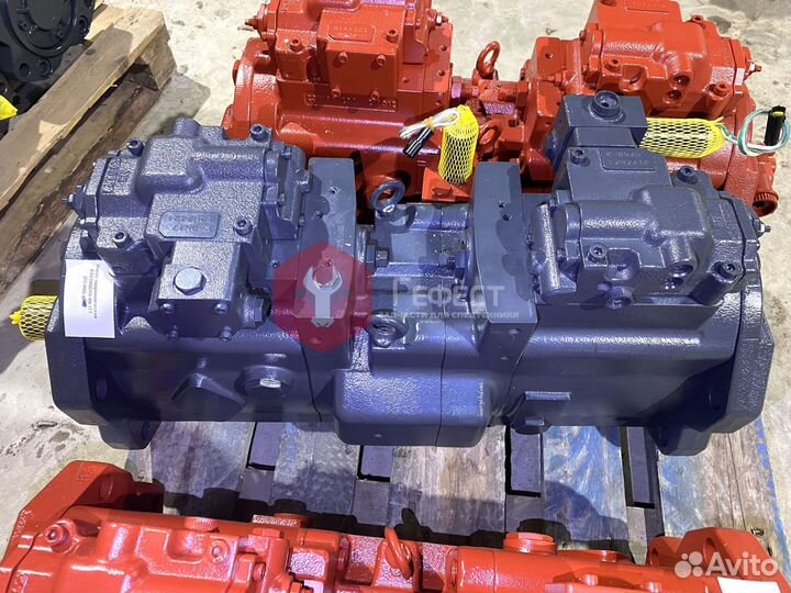 Гидравлический насос Volvo 14737804