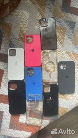 Чехол на iPhone 13 про макс