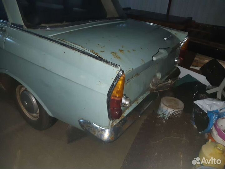 Задняя панель москвич 408