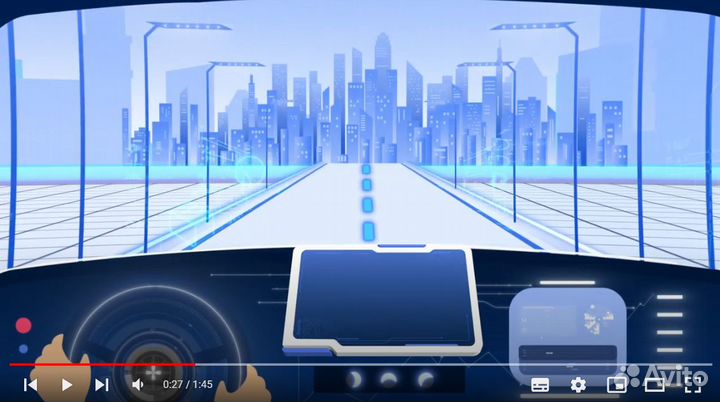 Рекламный ролик. Анимация. Инфографика