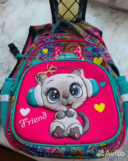 Ранец школьный Winner One Ортопедическая спинка