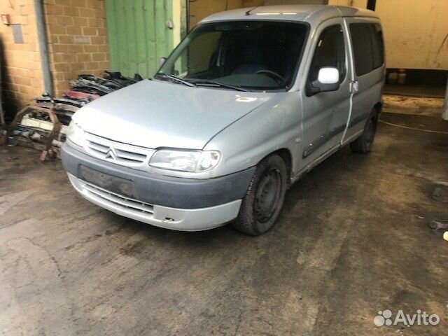 Разбор на запчасти Citroen Berlingo 1997-2002