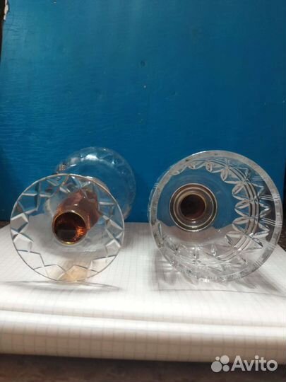 Хрустальные бокалы