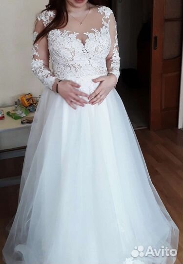 Свадебное платье