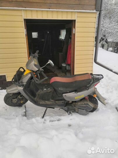 Мотоленд скутер. BWS 150