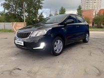 Kia Rio 1.6 MT, 2012, 202 600 км, с пробегом, цена 700 000 руб.