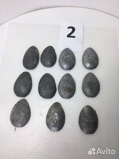 Грузила рыболовные