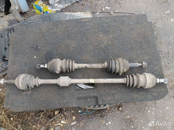 Привода chevrolet aveo t250 1.4