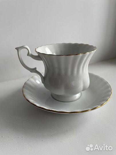 Чашки чайная пара сервиз
