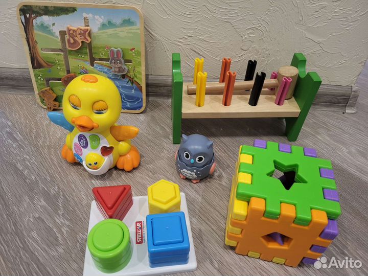 Развивающие игрушки