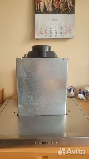 Вытяжка Krona Jasmin 600 inox