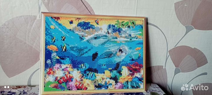 Алмазная мозаика готовые картины