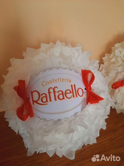 Подарочная упаковка в виде рафаэлло