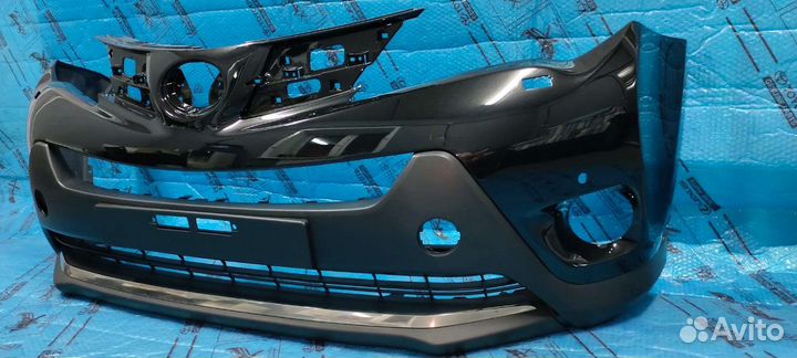 Бампер Рав 4 -4 под парктроники без дефектов 13-15