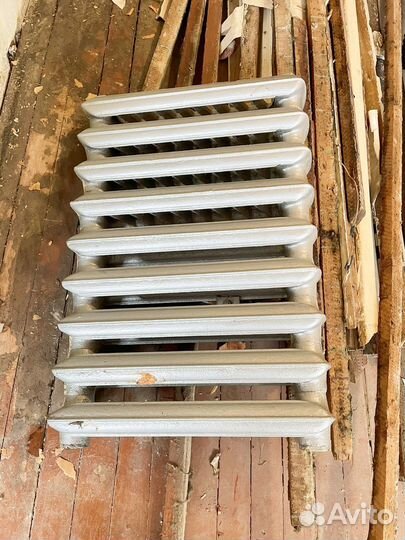 Радиаторы отопления бу