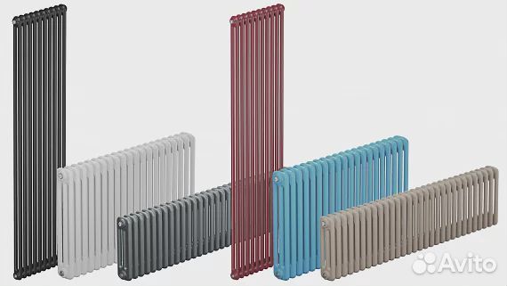 Радиаторы отопления rifar tubog