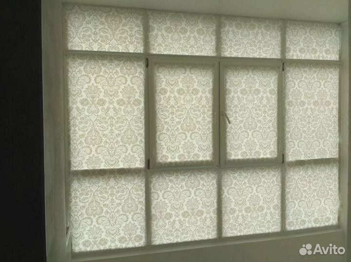 Рулонные кассетные шторы блекаут K40583-X8687