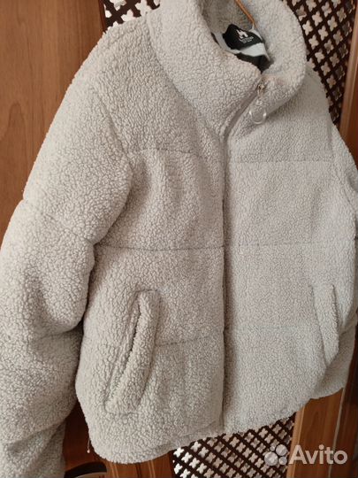 Шубка тедди Чебурашка