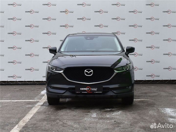 Mazda CX-5 2.5 AT, 2017, 100 216 км