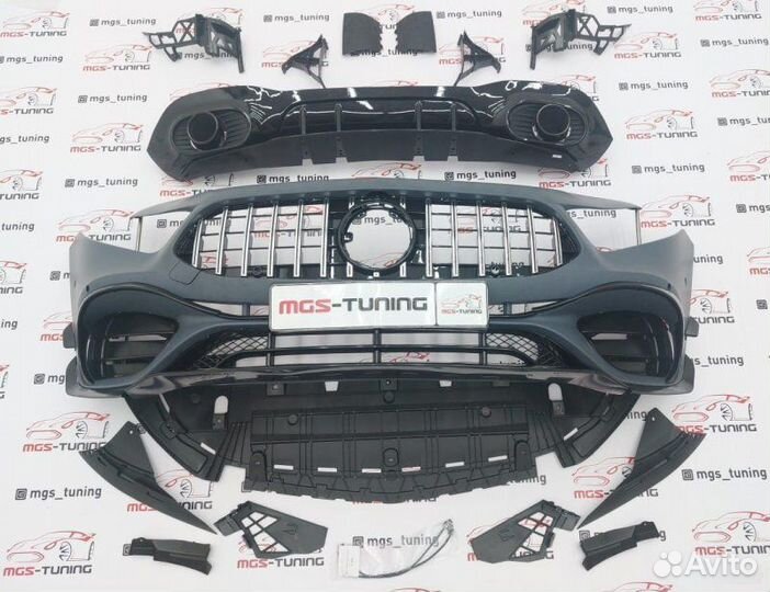 Обвес Mercedes A-Class w177 стиль A35 AMG седан