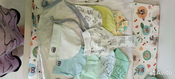 Детские вещи пакетом