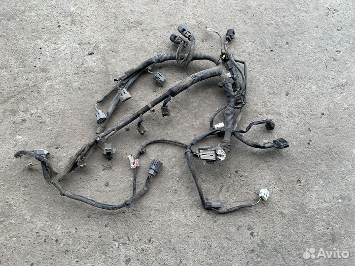 Подкапотная проводка Мазда 3 - вк