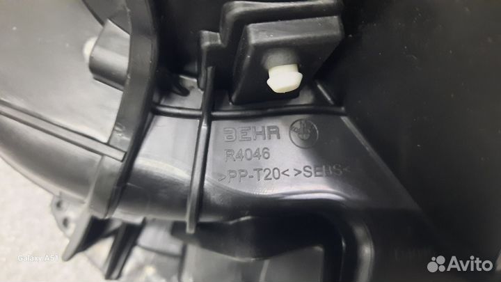 Моторчик печки отопителя bmw f10