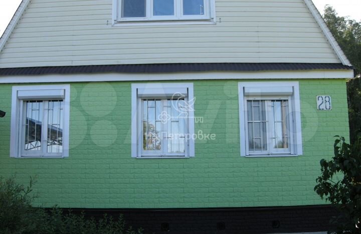 Дом 110 м² на участке 12 сот.