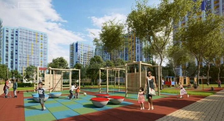 3-к. квартира, 68,4 м², 16/17 эт.