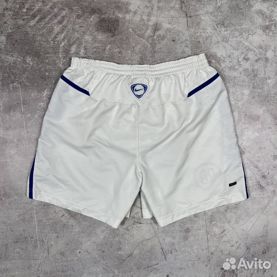 Шорты Nike F-90 Vintage Винтаж Спортивные М Белые