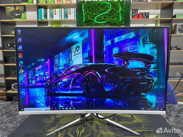 Новый изогнутый 27