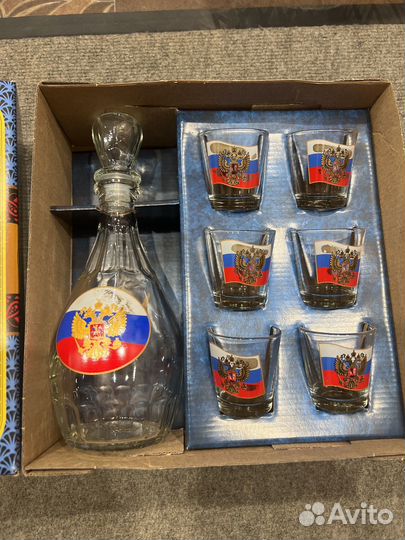 Графин + 6 стопок