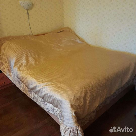 Стёганое покрывало на синтепоне