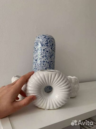 Подсвечник Керамический
